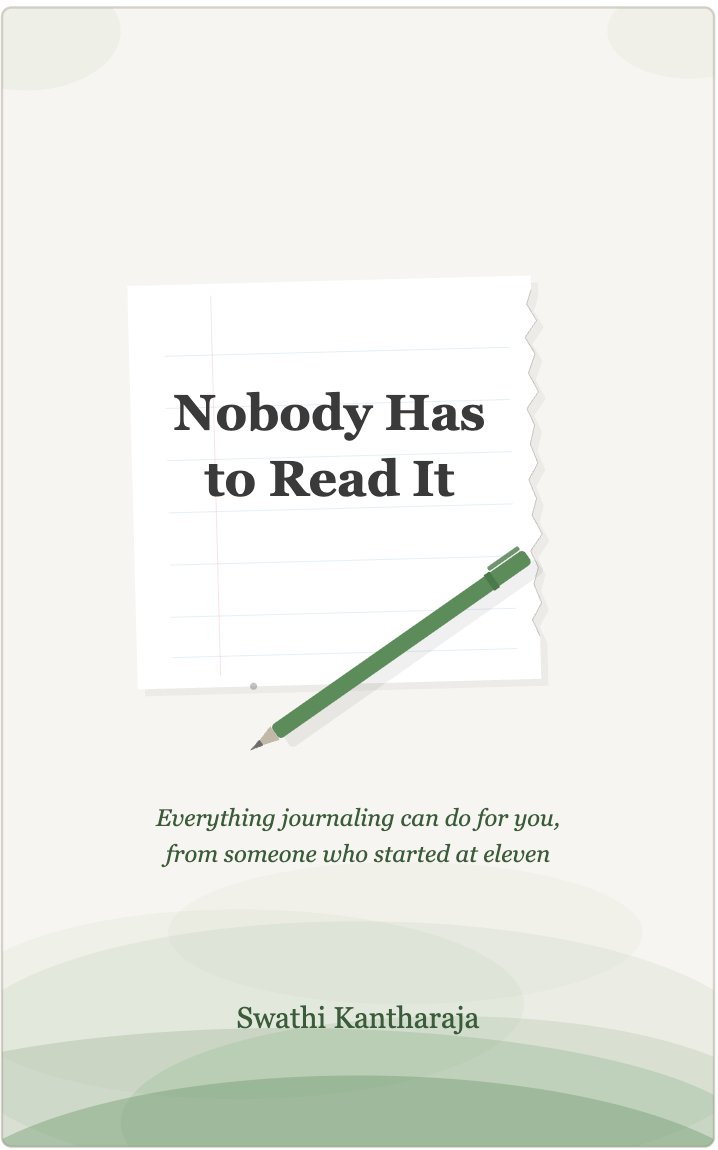 Nobody Has to Read It book cover
